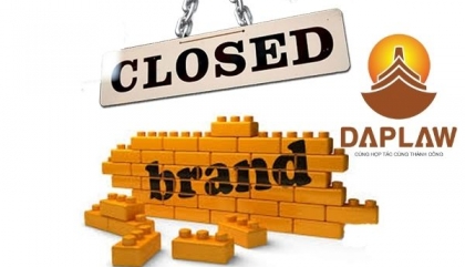 YÊU CẦU CHẤM DỨT HIỆU LỰC CỦA GIẤY ĐĂNG KÝ NHÃN HIỆU